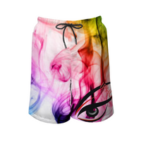 Iphuk Quick Drying Swim Trunks Beach Shorts with Mesh Lining