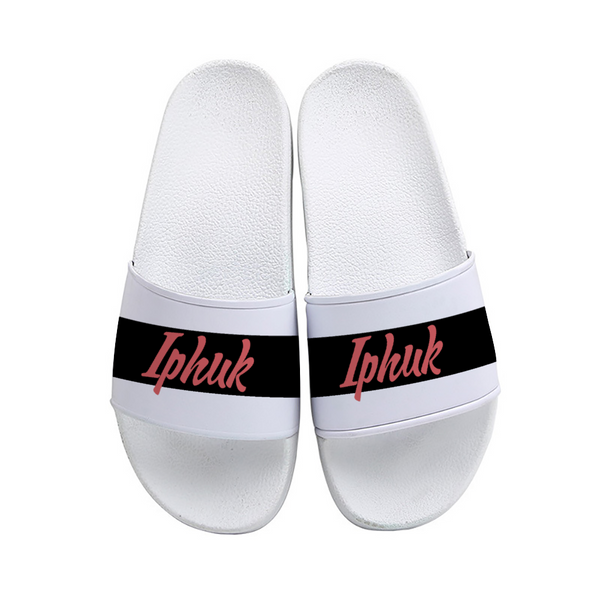 Iphuk Black Stripe Slides