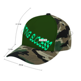 Iphuk Hunting Success Adult Camo Baseball Hat ,Classic Athletic Baseball Fitted Cap Made Adjustable Dad Hat