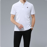 Iphuk Men's White Classic Polo Shirt