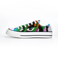 Iphuk Converse-ation Piece Low Top Canvas Shoes