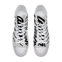 Iphuk amor y lealta/love and loyalty Canvas High Top Shoes for Men Women