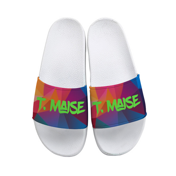 Tie dye best sale diamond slides