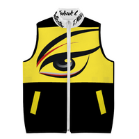 Iphuk with Steelers Bubble  Full-Zip Sleeveless Cotton Vests