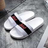 Iphuk Black Stripe Slides