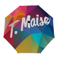 T. Maise 3 Folding UV  Sunshine & Rain Versatile Umbrella