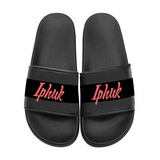 Iphuk Black Stripe Slides