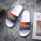 T. Maise Colored Diamond Slides/ Shoes