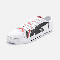 Iphuk Unisex Low Top Canvas Shoes