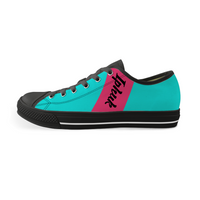 Iphuk South Beach Unisex Low Top Canvas Shoes