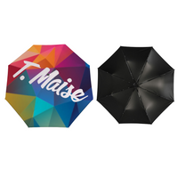 T. Maise 3 Folding UV  Sunshine & Rain Versatile Umbrella