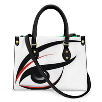 Iphuk PU Leather Handbag Custom Bag