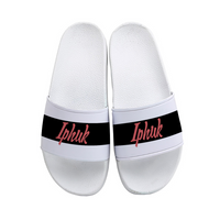 Iphuk Black Stripe Slides