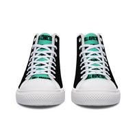 Canvas High Top Shoes for Men Women