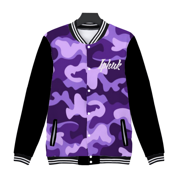 Iphuk Ravens Camo VarCity Jackets