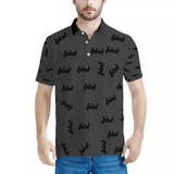 T. Maise Iphuk POLO Shirt Black & White Neck Option