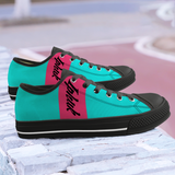 Iphuk South Beach Unisex Low Top Canvas Shoes