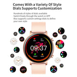 Iphuk by T. Maise Bluetooth Smartwatch with Blood Pressure & Heart Rate Monitoring