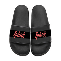 Iphuk Black Stripe Slides