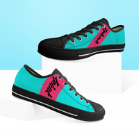 Iphuk South Beach Unisex Low Top Canvas Shoes