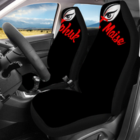 Iphuk Front Seats Covers Set Car Seat Cover