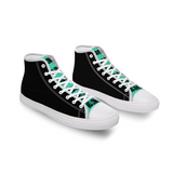 Canvas High Top Shoes for Men Women