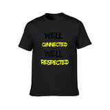 Iphuk Connected n Respected Short Sleeve T-Shirt for Men