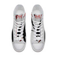 Iphuk Comfortable Canvas High Top Shoes for Men Women