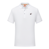 Iphuk Men's White Classic Polo Shirt