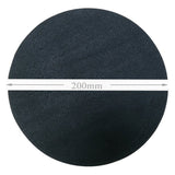 Iphuk Round Mouse Pad, Non-Slip Base for Computer, Laptop, Home, Office 7.9"X7.9"