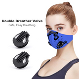 Iphuk Its Ya Breath Non-Medical Face Cover Riding face cover, Outdoor Dust Proof Face Cover