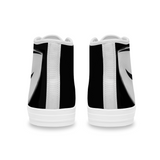 Iphuk Canvas High Top Shoes for Men Women