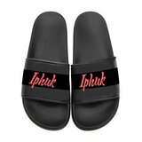 Iphuk Black Stripe Slides