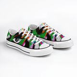 Iphuk Converse-ation Piece Low Top Canvas Shoes