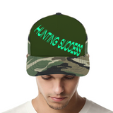 Iphuk Hunting Success Adult Camo Baseball Hat ,Classic Athletic Baseball Fitted Cap Made Adjustable Dad Hat