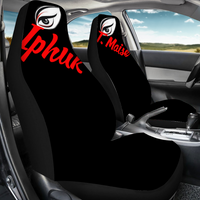 Iphuk Front Seats Covers Set Car Seat Cover