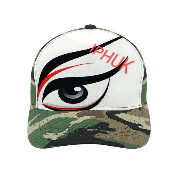 Iphuk Adult Camo Baseball Hat ,Classic Athletic Baseball Fitted Cap Made Adjustable Dad Hat