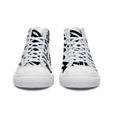 Iphuk amor y lealta/love and loyalty Canvas High Top Shoes for Men Women