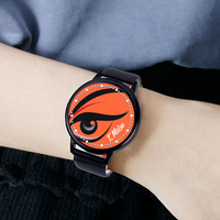 T. Maise Orioles LED Touch Screen Watch