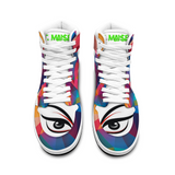 T. Maise Diamond Clash Sneakers/ Shoes