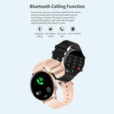 Iphuk by T. Maise Bluetooth Smartwatch with Blood Pressure & Heart Rate Monitoring