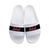 Iphuk Black Stripe Slides