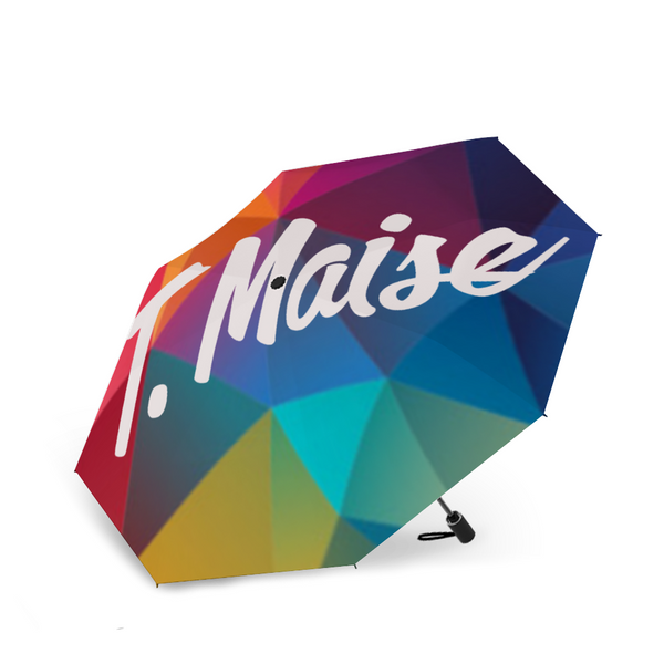 T. Maise 3 Folding UV  Sunshine & Rain Versatile Umbrella