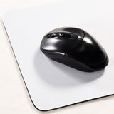 Iphuk Square Mouse Pad , Non-Slip Base for Computer, Laptop, Home, Office 7.9"X9.8"