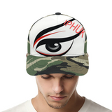 Iphuk Unisex Adjustable Camouflage Baseball Hat 2