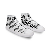 Iphuk amor y lealta/love and loyalty Canvas High Top Shoes for Men Women