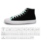 Canvas High Top Shoes for Men Women