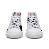 Iphuk Comfortable Canvas High Top Shoes for Men Women