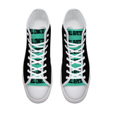 Canvas High Top Shoes for Men Women