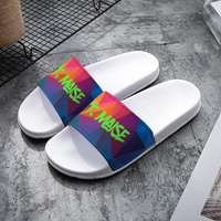 T. Maise Colored Diamond Slides/ Shoes